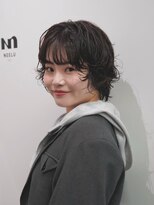 ニール 名古屋 伏見 丸の内(NEELU)&nbsp;【NEELU_take】ウルフボブパーマ