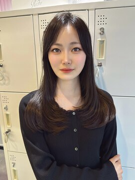 セブンルックスクレオ(7LOOKS creo) ダークブラウン/レイヤーカット