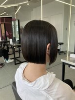 アース コアフュールボーテ 東松山店(EARTH coiffure beaute) シルクストレート_酸性ストレート_髪質改善_タッセルボブ
