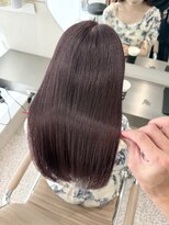 キュア 池袋(CURE)&nbsp;7トーンブリーチなしラベンダー×髪質改善 #117