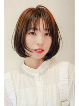 リスボーン(RESBORN) 【20,30代ナノバブルカラーでボブでもカラーと艶を楽しむ】