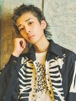 ダグラスヘアー スリーエンズ 岐阜 各務原(Douglas hair Three Ends)&nbsp;【メッシュキャップ】無造作スパイキーショート（1）
