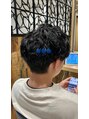 シナヘアー 清澄白河店(SHINA hair)&nbsp;メンズくるふわパーマ