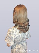 アールエーサロン モノクロ 虎ノ門(RA SALON モノクロ)&nbsp;【推し活ヘアメ】ねじりハーフツインヘア