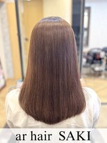 アールヘア(ar hair)&nbsp;髪質改善縮毛矯正×ケラフェクトトリートメント
