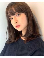 ヘアアンドライフ リー 山形北店(Re...)&nbsp;美髪彩生プレトワカラー/アッシュベージュ/30代40代50代