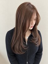 ルトワフクロマチ(Lutowa Fukuromachi)&nbsp;ダークパープル/ナチュラルショート/ミルクブラウン/夏/袋町
