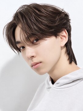 アズ ワン(AS ONE) シースルーマッシュ韓国ヘアコンマバングラウンドマッシュ