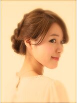 エンダーン(Andern)&nbsp;ざっくり編み込みスタイル【エンダーン 自由が丘/自由が丘駅】