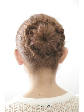 パル アット ラナイ(PaL at Lanai) 編み込みアレンジ