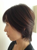 フェリシータ 緑地公園店(felicita) 小顔ひし形フォルム☆クラシカルマッシュ甘辛コットンショート