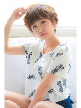 セシル 高津店(SECIL) ショートパイナップル仕上げ