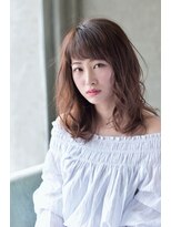 ナナナ パレナ 宝塚店(nanana parena)&nbsp;柔らかセミディ★簡単スタイリング動きを♪【nanana parena】