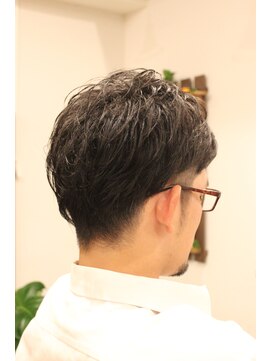 ヘアー ド ブラン(Hair de Brun) ★刈り上げ★やわらか☆ツーブロック☆