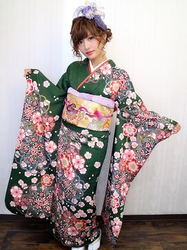 フランベアー(Franc Bear) 【ラビッシュポー】振袖No.１３【フランベアー】