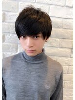 リップス 表参道店(LIPPS)&nbsp;2ブロックスマート韓流マッシュ【ナチュラルショートマッシュ】