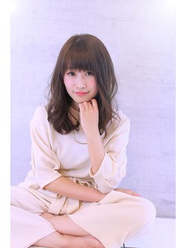 ヘアーアトリエ ラフェル(hair atelier Rafel) ゆるふわロング