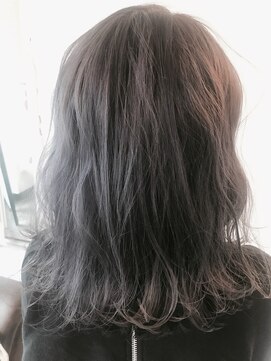 ルタ(LuTa by siesta&LiCO) お客様style1 アッシュグレージュミディ♪門田春人 担当