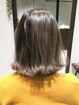 ミルト(mirto)&nbsp;【外国人風カラー】ペールグレージュハイライト