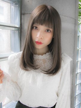 リリアン 青山(relian) 落ち着きのあるアッシュベージュカラー♪