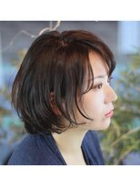 ヴァロ ヘアデザイン(valo Hair Design) ナチュラルボブ