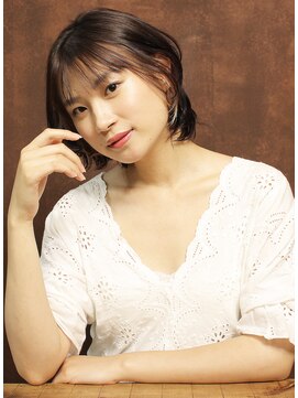 シアンデルカ(CYANDELUCCA) やわらかウルフボブ