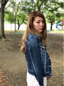 ヘアアンドメイク サファイア(Hair and Make SAPPHIRE) #パールベージュ#清楚系#ぎゃる#プルエクステ#静岡