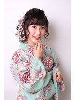 メリーランド 宮崎台店(MerryLand) 浴衣ゆるふあねじりアレンジ