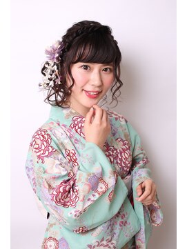 メリーランド 宮崎台店(MerryLand) 浴衣ゆるふあねじりアレンジ