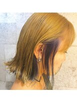 ヘアメイク アース ユーカリが丘店(HAIR & MAKE EARTH)&nbsp;インナーカラー
