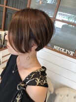 ネオリーブ アンド 渋谷店(Neolive &)&nbsp;【Neolive & 渋谷店】大人ハンサムショート