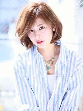 クロワ(croix) 【croix】 大人クールフェミニンボブ/うぶバング