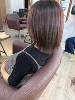 ヘアー アトリエ アンジー(Hair Atelier Angee)&nbsp;イルミナラベンダーカラー