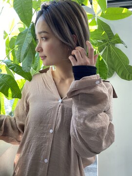 レディアル 大宮(REDEAL) 【REDEAL大宮】エアータッチバレイヤージュ[ハイライトメッシュ]