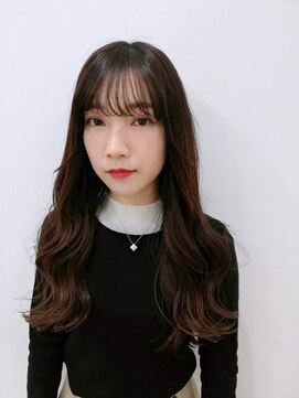e.m.a プレミアムビューティーサロン 栄駅店(e.m.a PREMIUM BEAUTY SALON) 『シースルーロング』