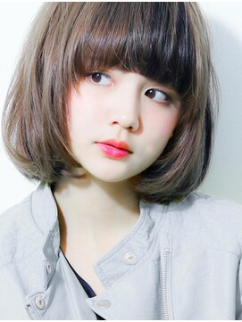 デイズ(days) 【DAYS中村】インスタNo.1人気ワンレンボブ☆グレージュカラー