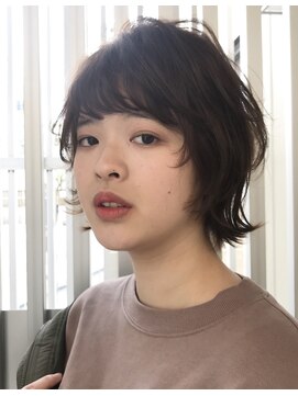 アミュレット バイ サファリ 西荻窪(AMULETTE BY SAFARI) ボブマッシュショート