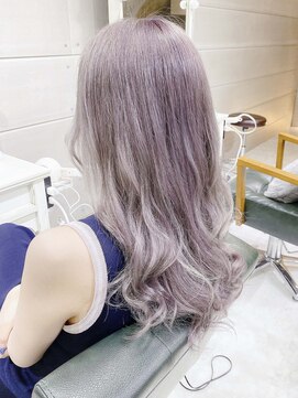 デイズ(days) ピンクアッシュグラデーションカラー3Dカラーブリーチモード