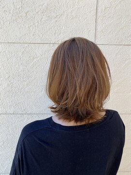 アンカーウェリナ(ANCHOR welina) 王道!!サファリグラデーションベージュ