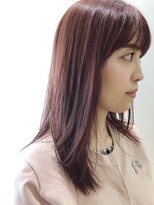 エゴヘアコレクション(EGO HAIR COLLECTION)) ツヤ髪大人カワイイペールピンク