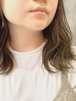 ジーナ 渋谷駅前(Zina)&nbsp;【Zina　渋谷】セシルカットフリンジウェーブ×大人かわいい前髪