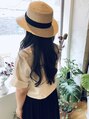 エクボ(acvoo) ここ数年は、long hairを維持してます☆