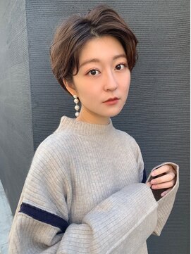 ニスル 町田店(NISURU) 似合わせカット/大人ガーリー/ダークアッシュ/着物/町田/町田駅