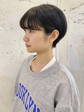 レンク(LENC) 人気の耳掛けショート