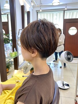 ヘアアーク(HAIR arc) かりあげ#ツーブロック#メンズライク#くびれ#ハンサムショート