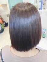 ヘアー バイ ミーズ(hair by Mii’s)&nbsp;生酵素カラー カーキブラウン