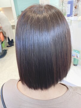 ヘアー バイ ミーズ(hair by Mii’s) 生酵素カラー カーキブラウン