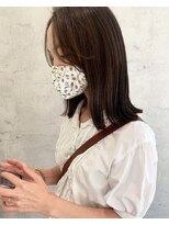 リュミエ ドゥ マッシュ(Lumier de mashu)&nbsp;透け感グレージュカラー