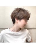【Bonne Nouvelle】ラフなヌケ感×爽やかマッシュショート