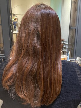 シェア 梅田 バイ ケーツー(SHARE 梅田 by k-two) ツヤ髪酸性縮毛矯正/酸性ストレート/白髪染め/40代/50代/60代